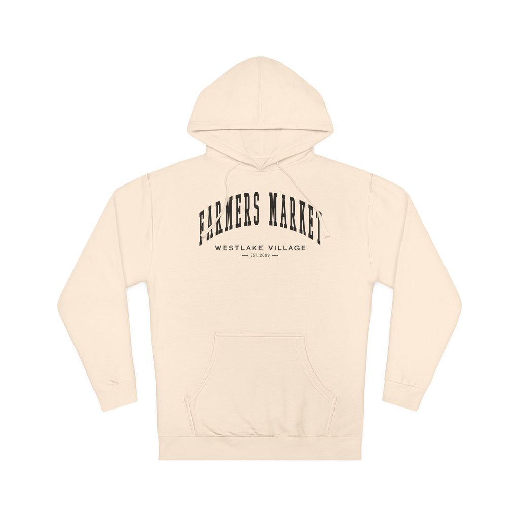 Westlake Village Farmers Market Collegiate Hoodie (Small City Text)