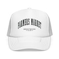 Brentwood Farmers Market Trucker Hat (Small City Text)