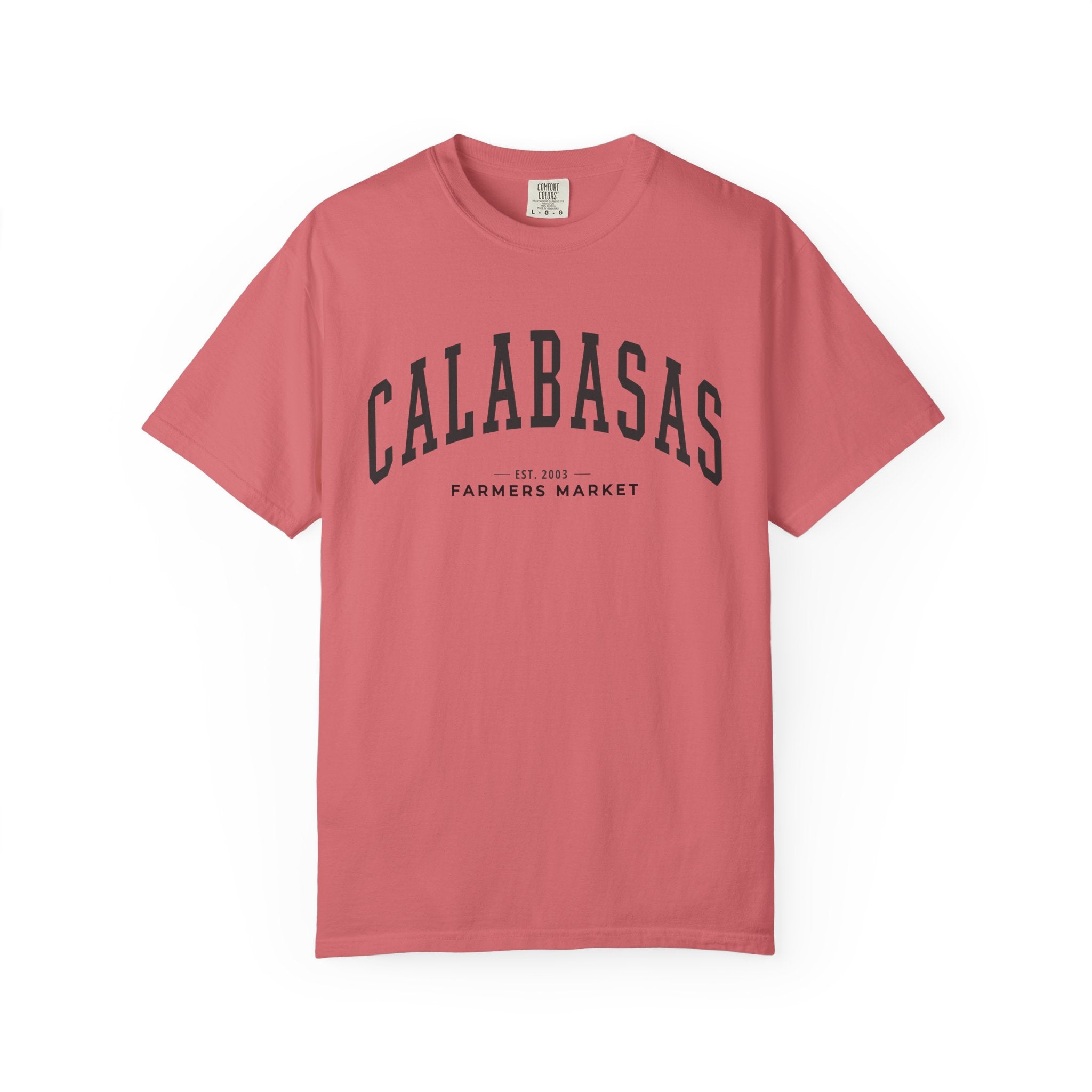 Calabasas Farmers Market Tee (Large City Text)