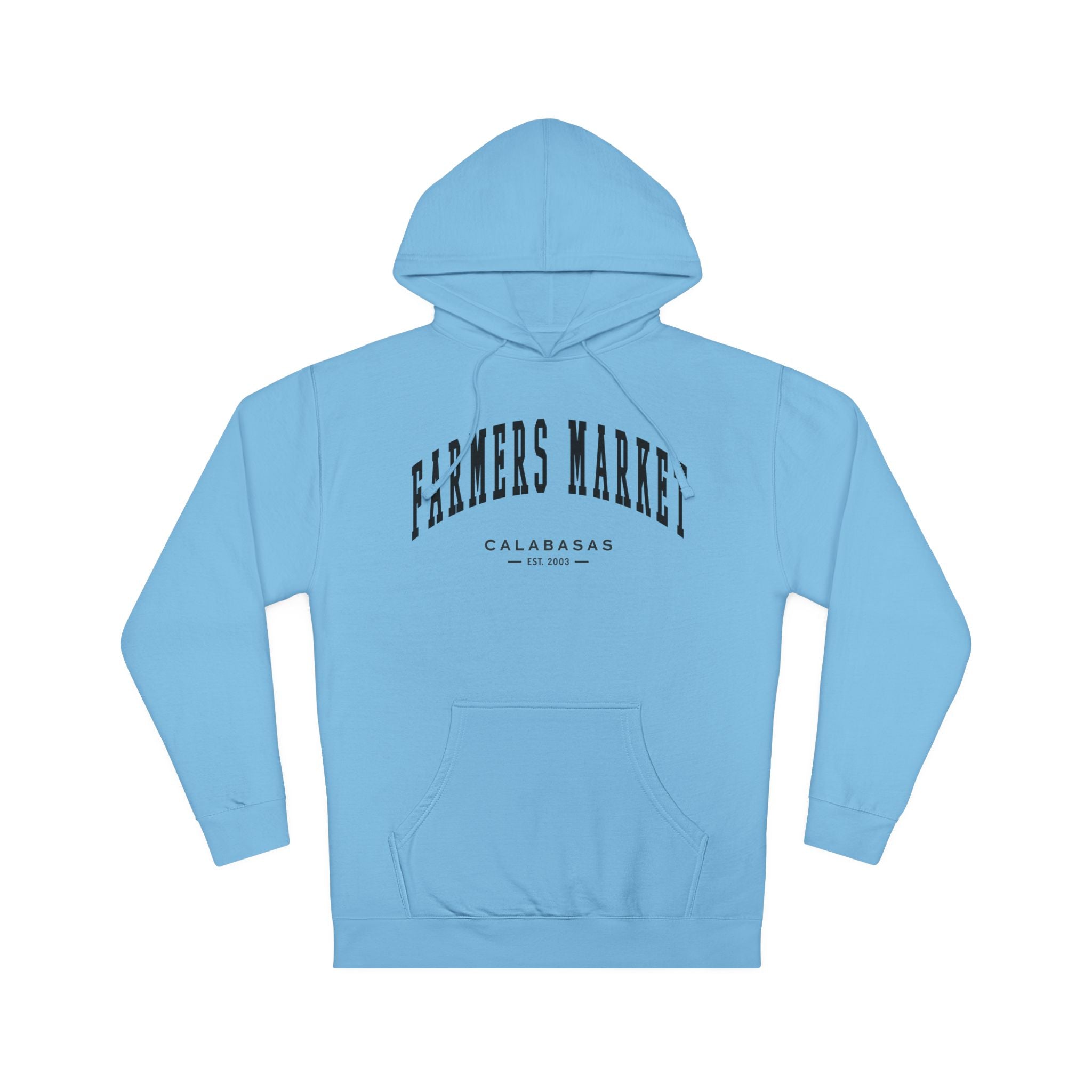 Calabasas Farmers Market Hoodie (Small City Text)
