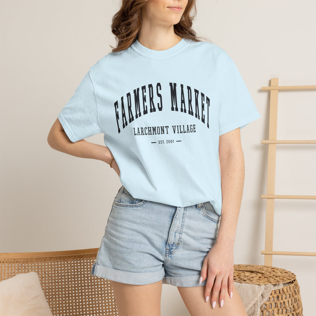 Larchmont Village Farmers Market Tee (Small City Text)