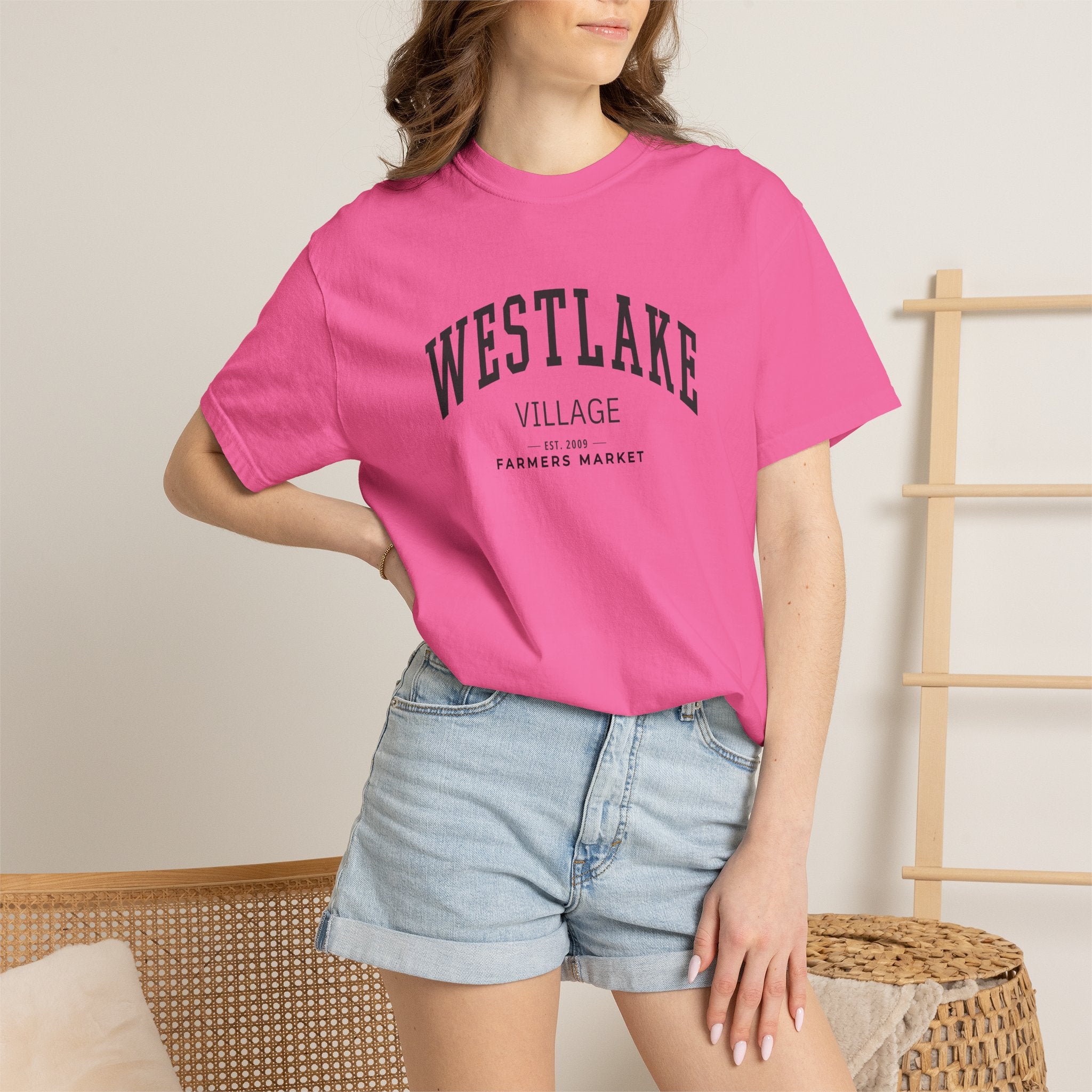 Westlake Village Farmers Market Tee (Large City Text)