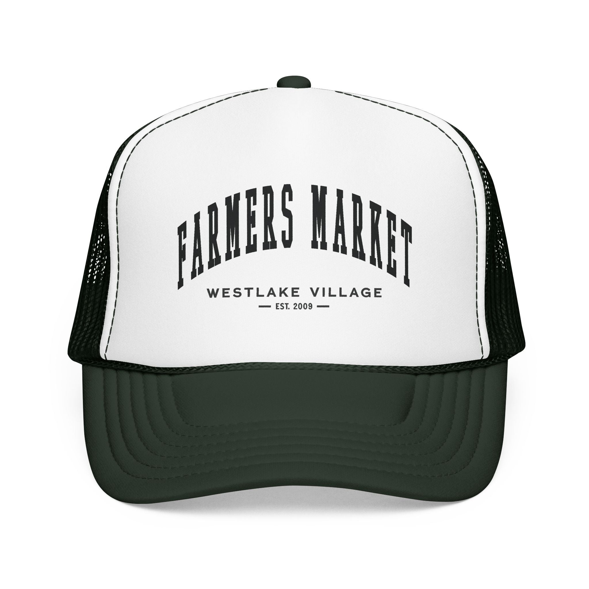 Westlake Village Market Trucker Hat (Small City Text)