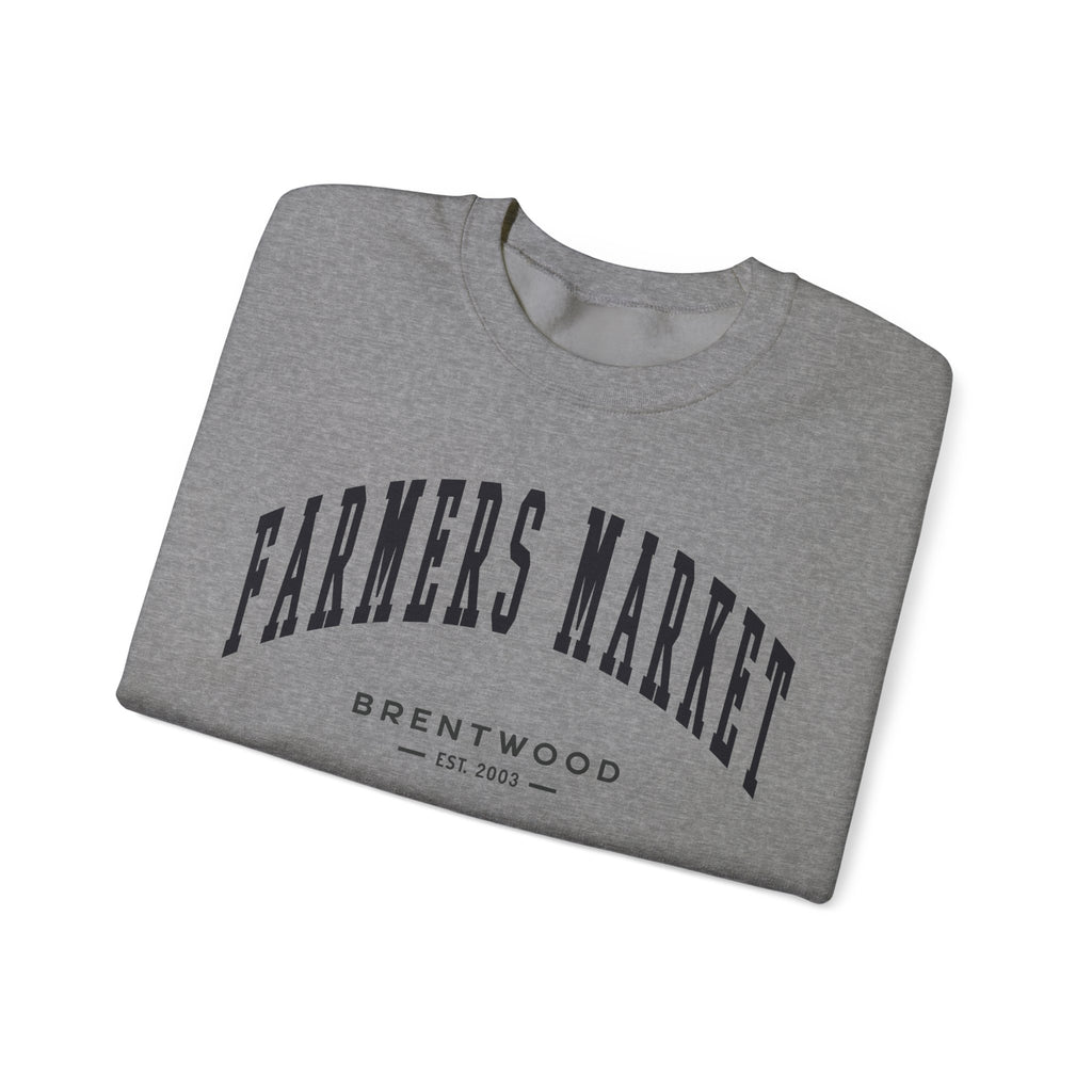 Brentwood Farmers Market Sweatshirt (Small City Text)