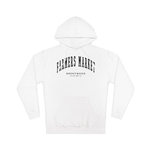 Brentwood Farmers Market Hoodie (Small City Text)