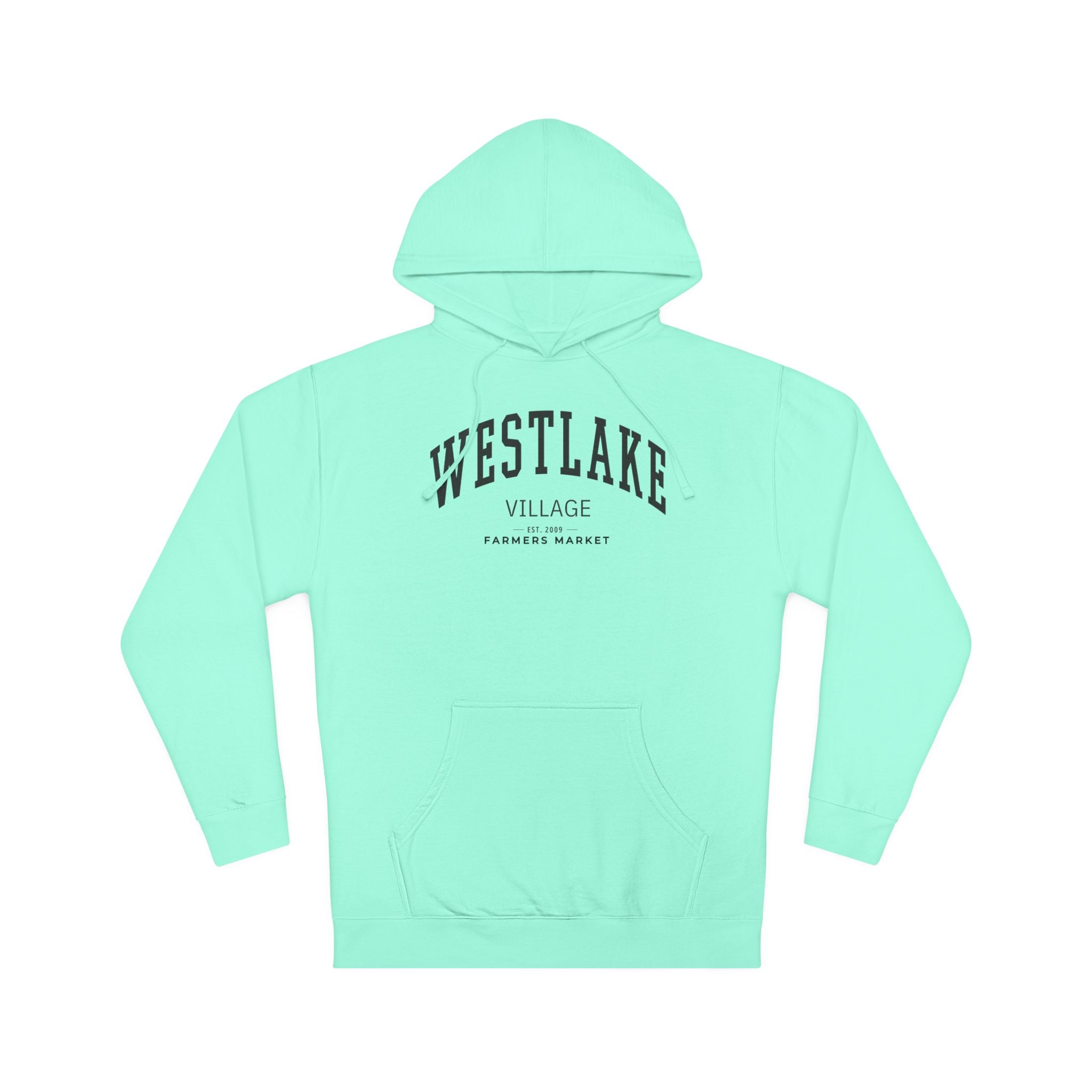 Westlake Village Farmers Market Collegiate Hoodie (Large City Text)