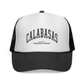 Calabasas Farmers Market Trucker Hat (Large City Text)