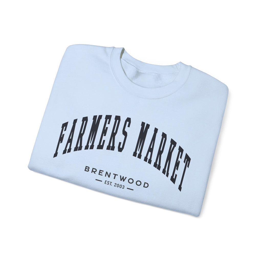 Brentwood Farmers Market Sweatshirt (Small City Text)