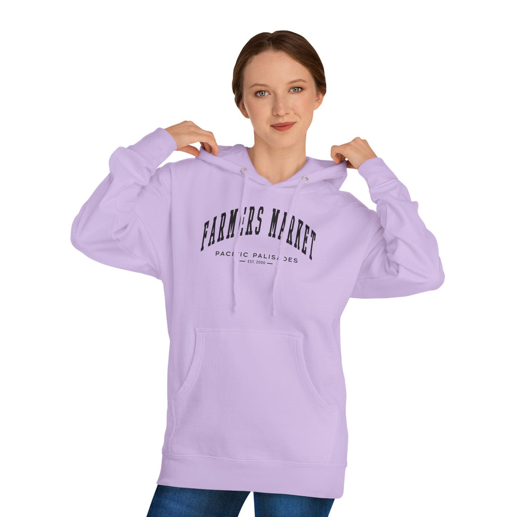 Pacific Palisades Farmers Market Collegiate Hoodie (Small City Text)