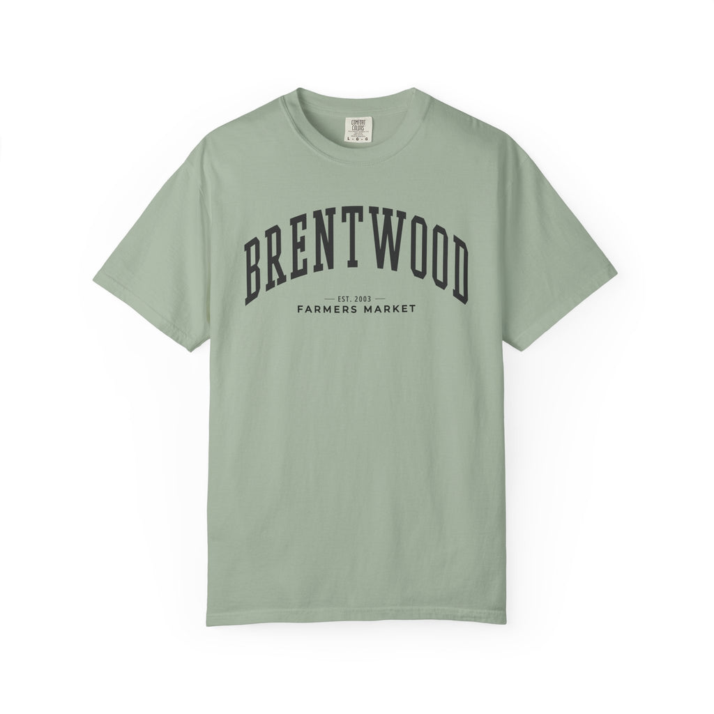 Brentwood Farmers Market Tee (Large City Text)