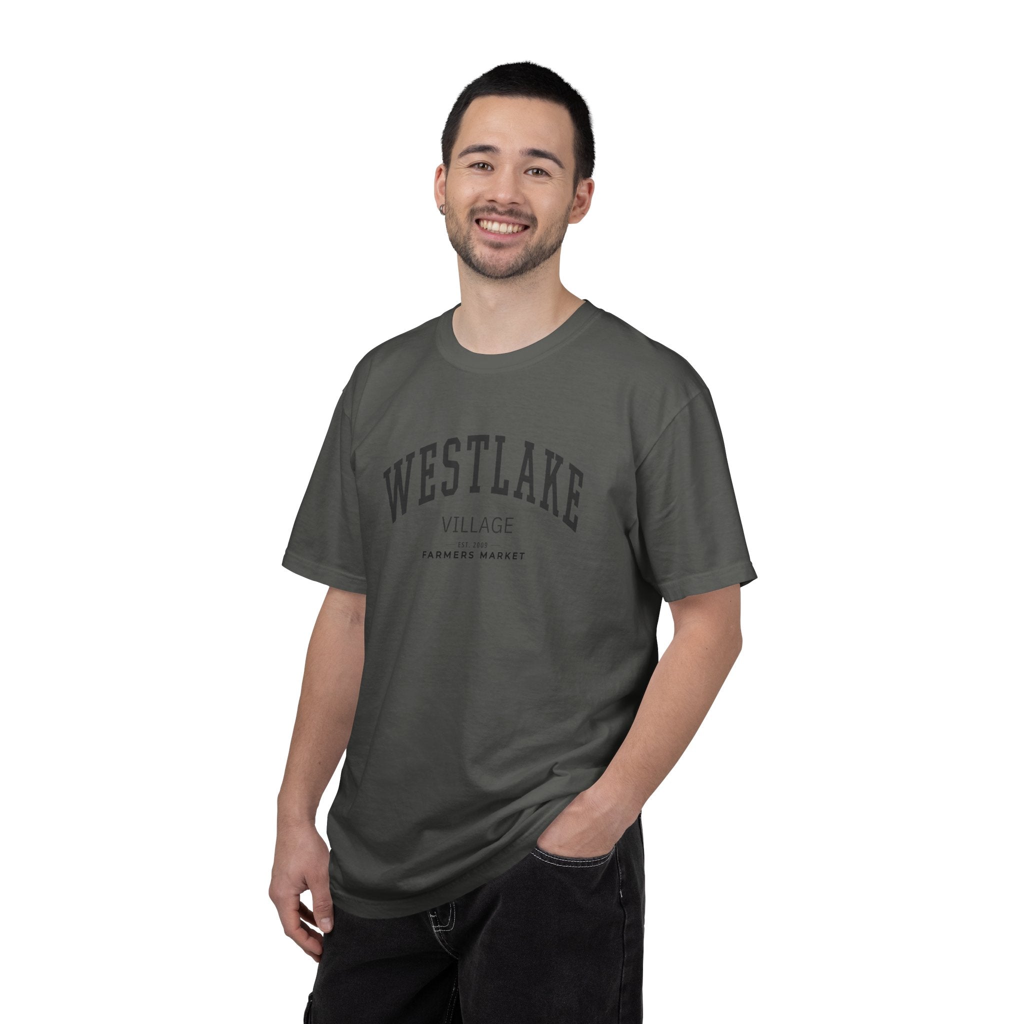 Westlake Village Farmers Market Tee (Large City Text)
