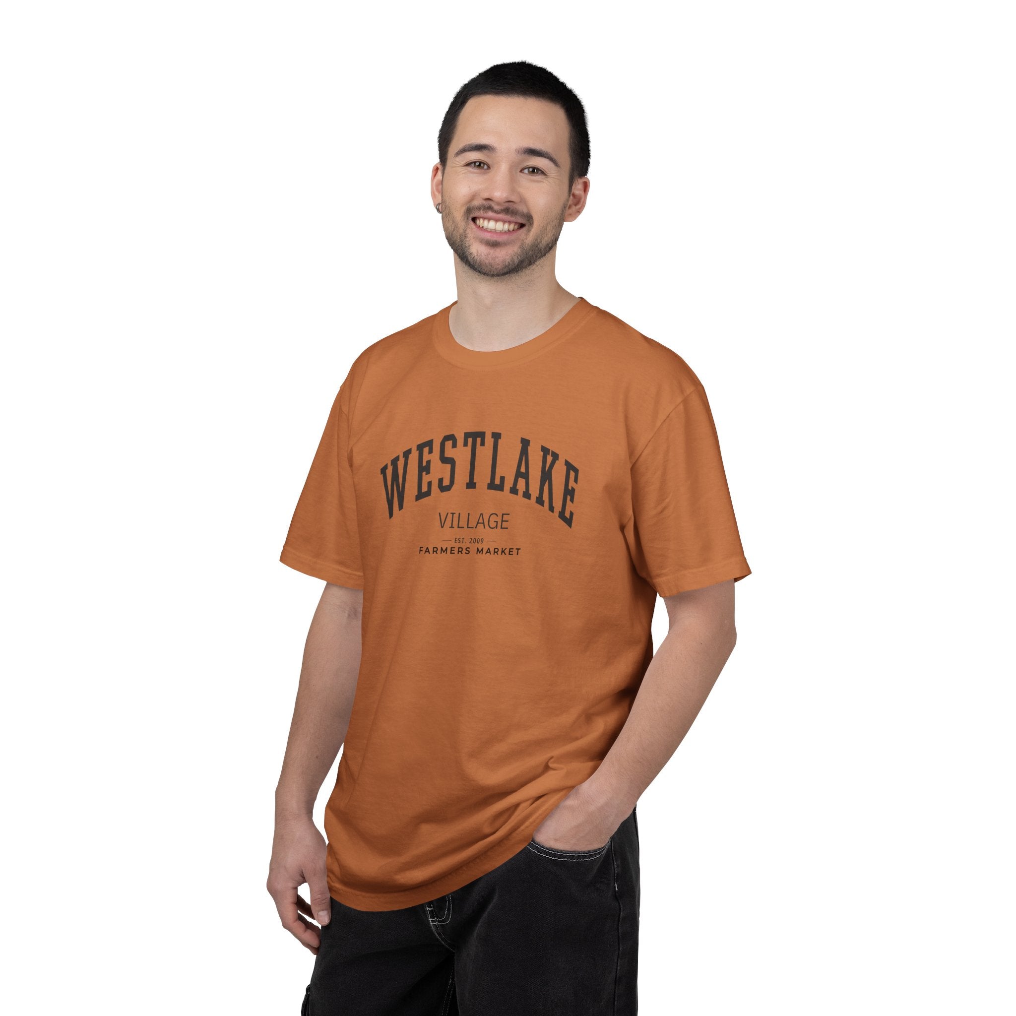 Westlake Village Farmers Market Tee (Large City Text)