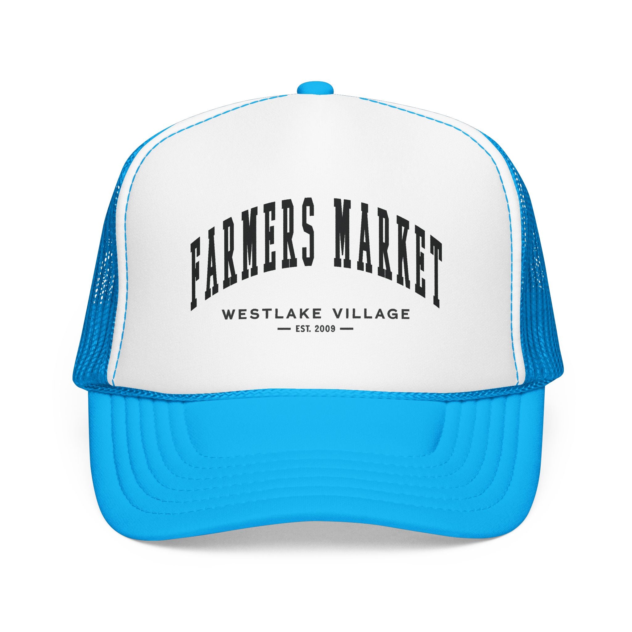 Westlake Village Market Trucker Hat (Small City Text)