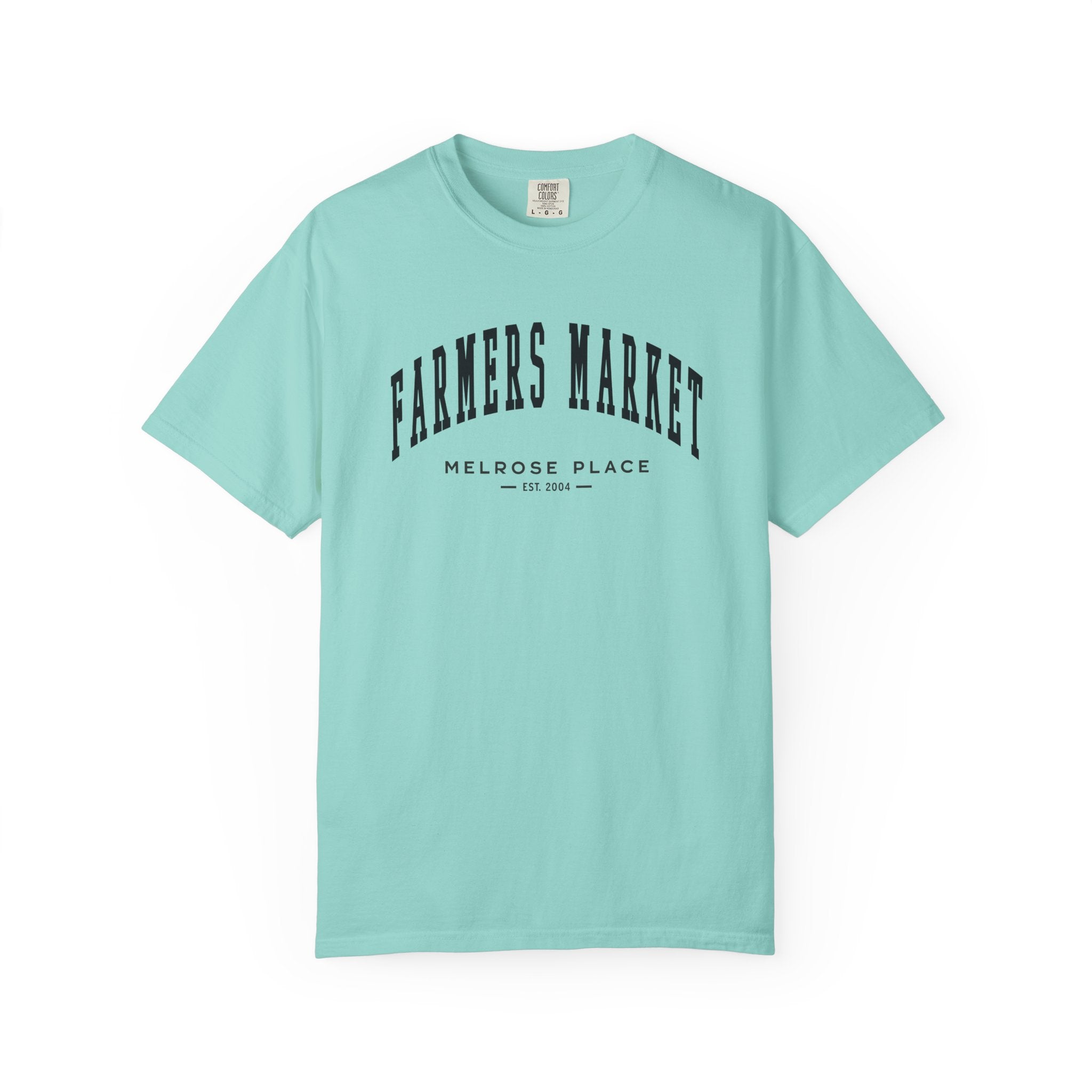 Melrose Place Farmers Market Tee (Small City Text)