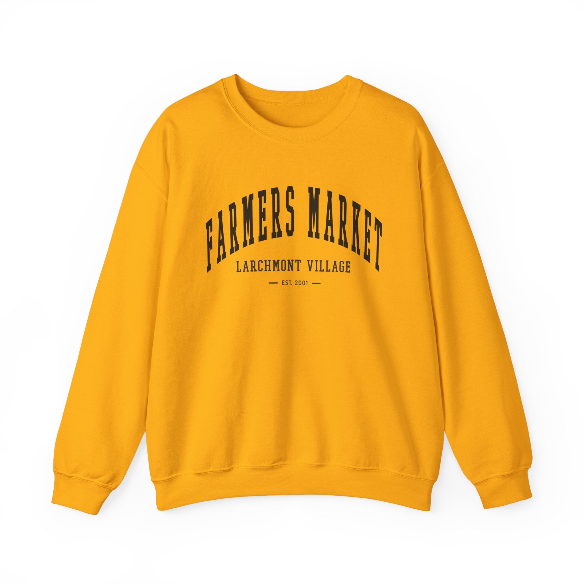 Larchmont Village Farmers Market Sweatshirt (Small City Text)