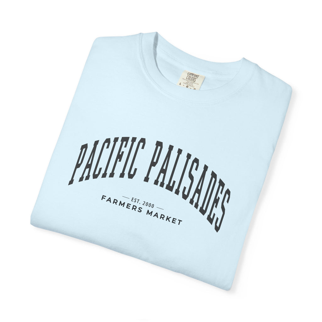 Pacific Palisades Farmers Market Tee (Large City Text)