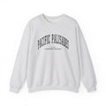 Pacific Palisades Farmers Market Collegiate Crewneck (Large City Text)