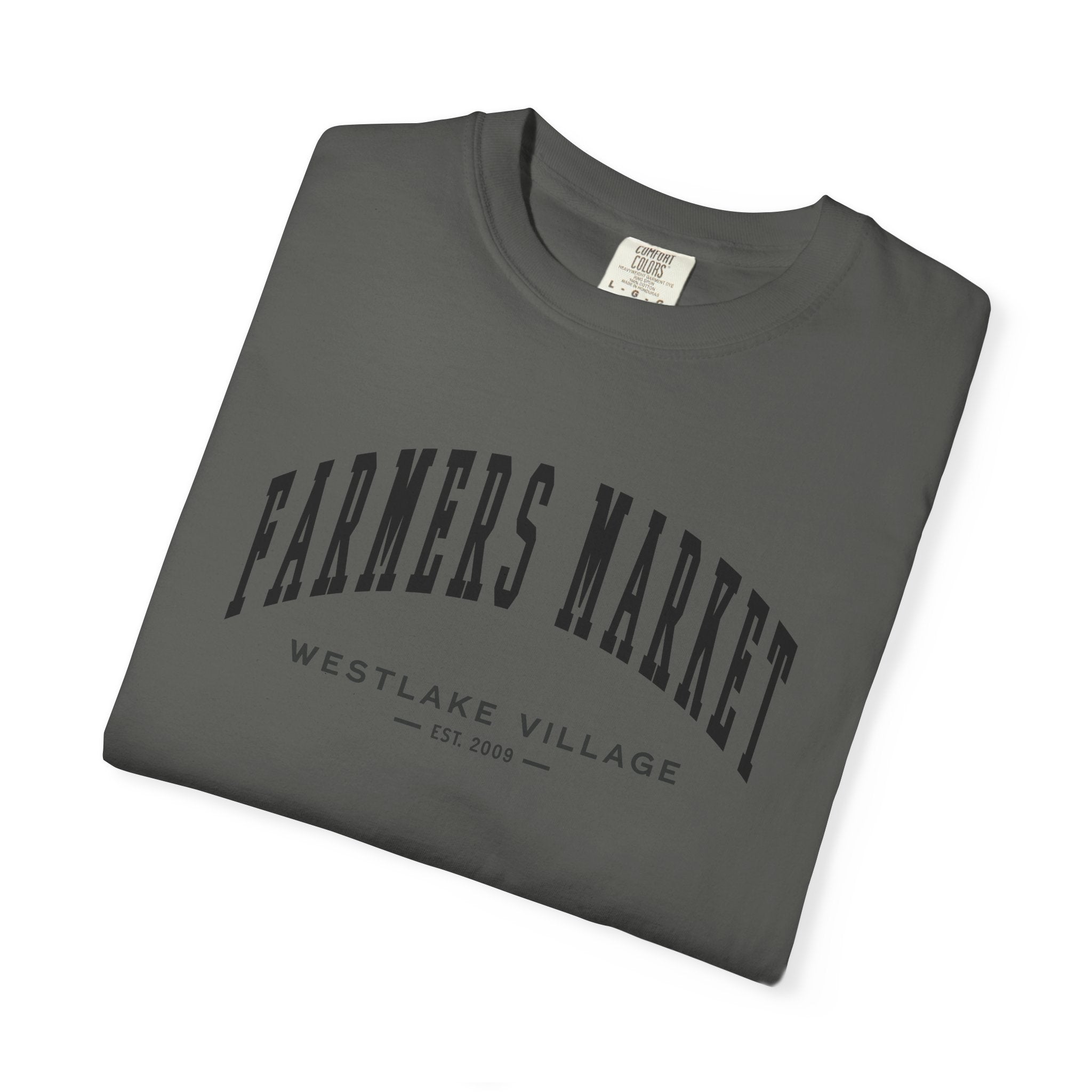 Westlake Village Farmers Market Tee (Small City Text)