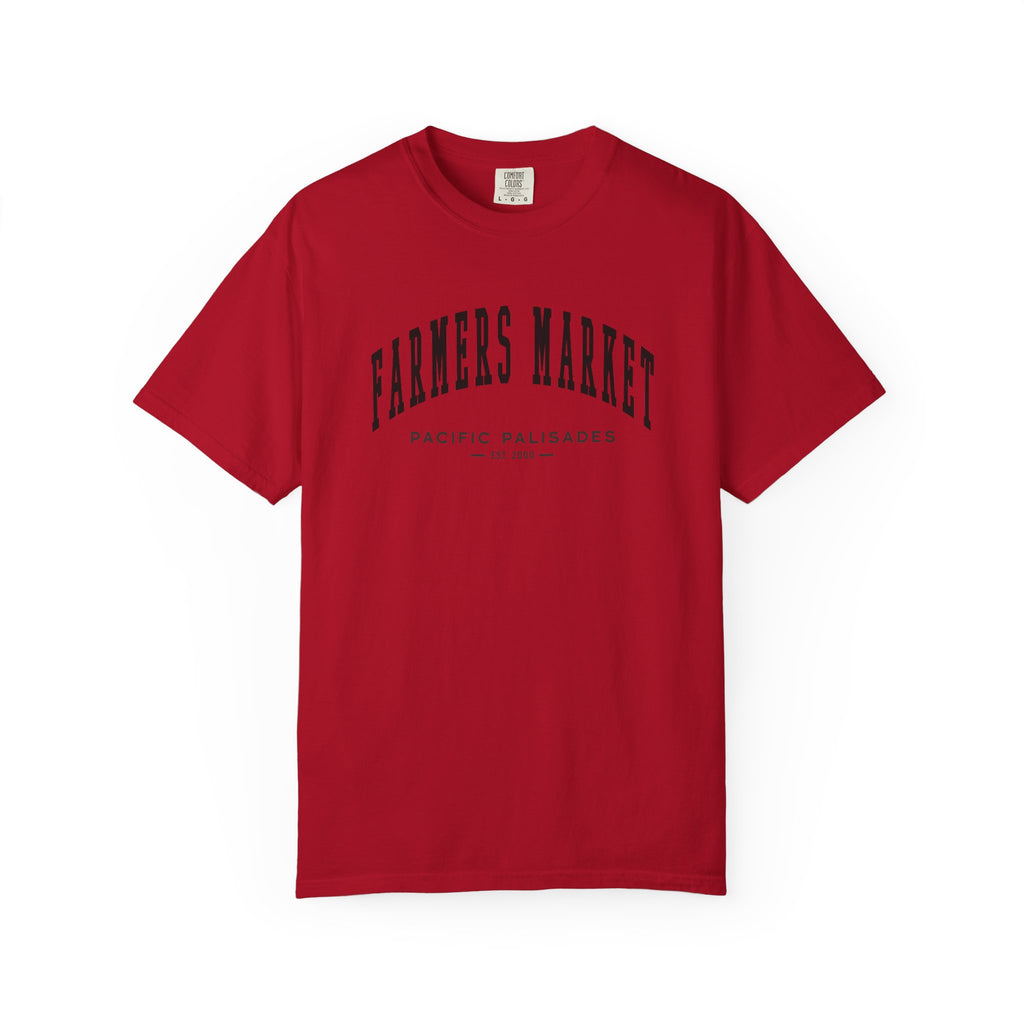 Pacific Palisades Farmers Market Collegiate Crewneck (Small City Text)