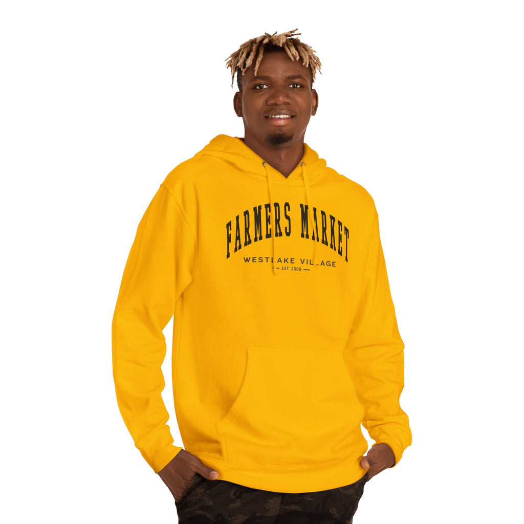 Westlake Village Farmers Market Collegiate Hoodie (Small City Text)