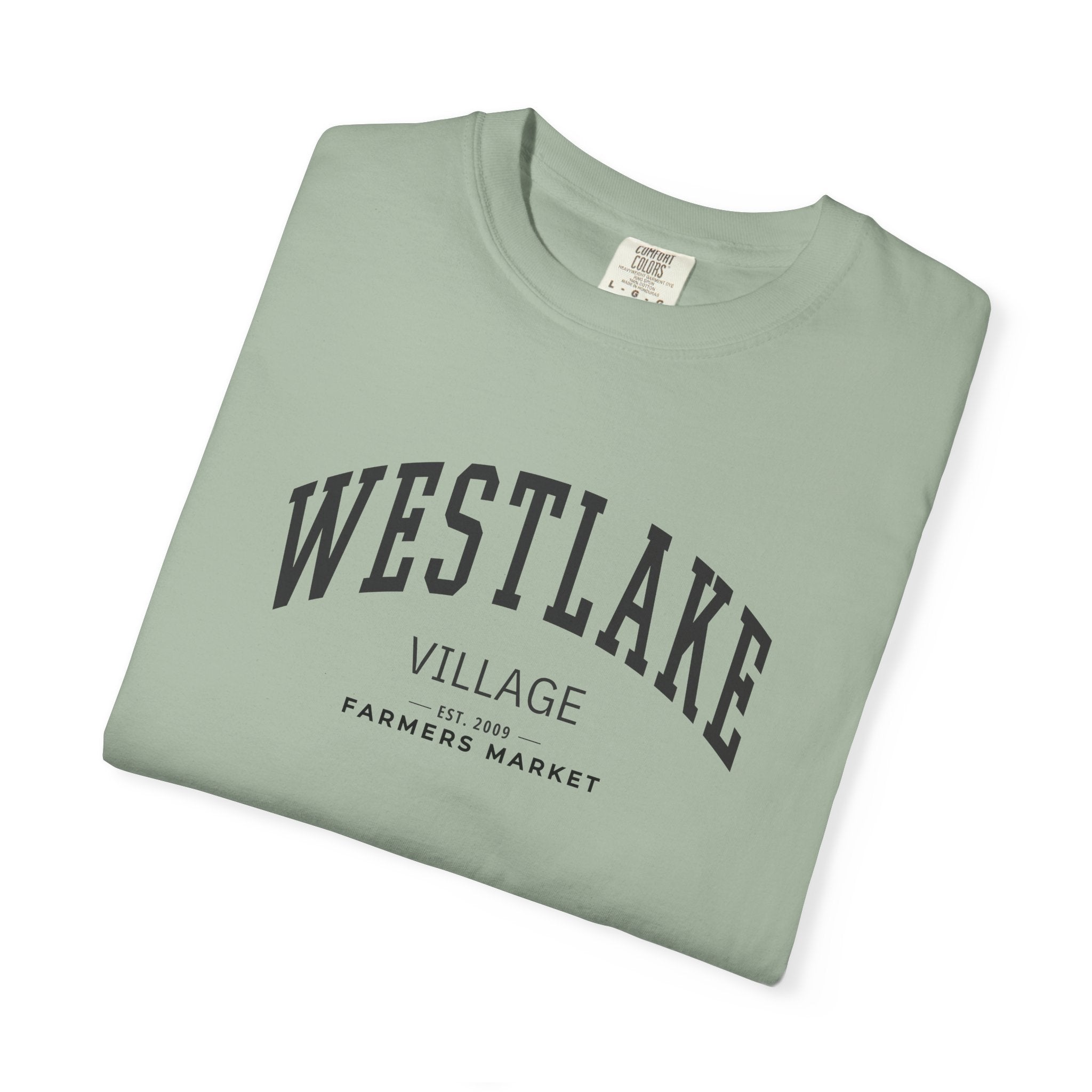 Westlake Village Farmers Market Tee (Large City Text)
