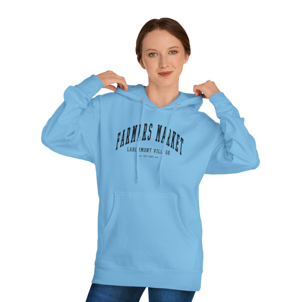 Larchmont Village Farmers Market Hoodie (Small City Text)