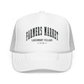 Larchmont Village Market Trucker Hat (Small City Text)