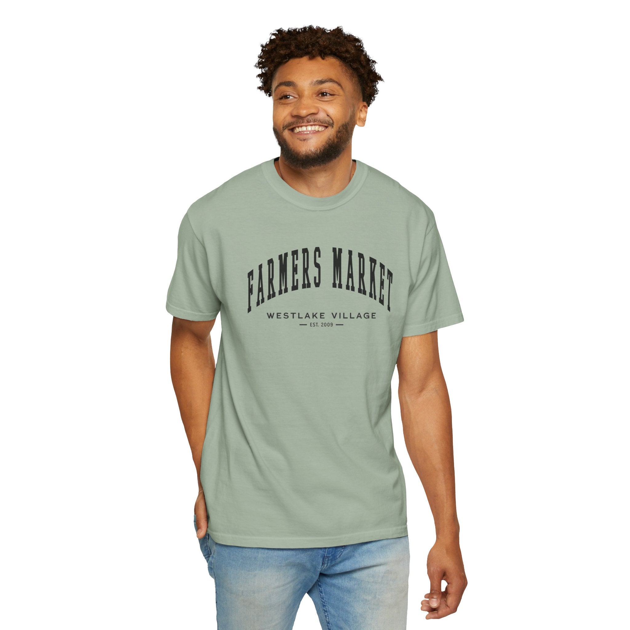 Westlake Village Farmers Market Tee (Small City Text)