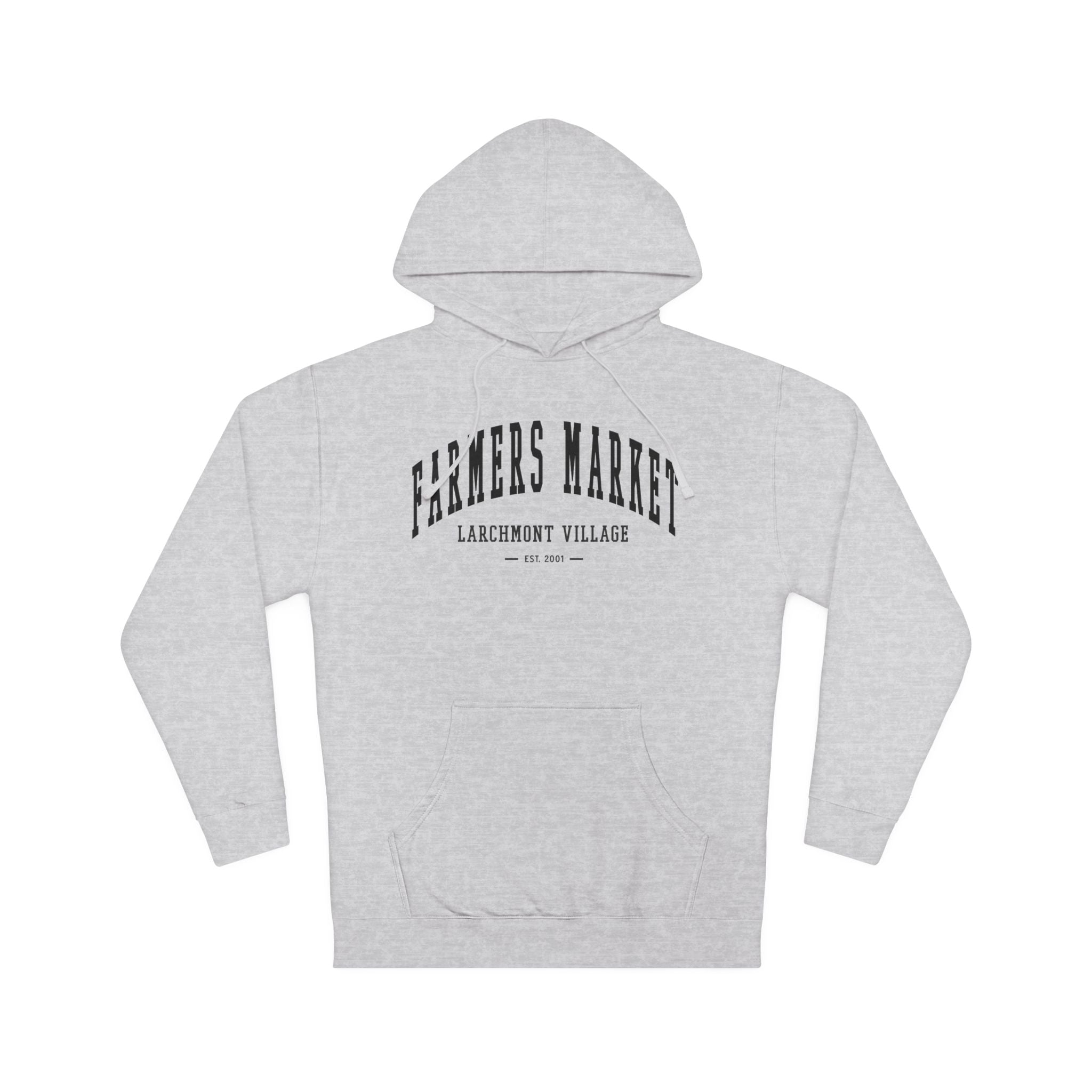 Larchmont Village Farmers Market Hoodie (Small City Text)