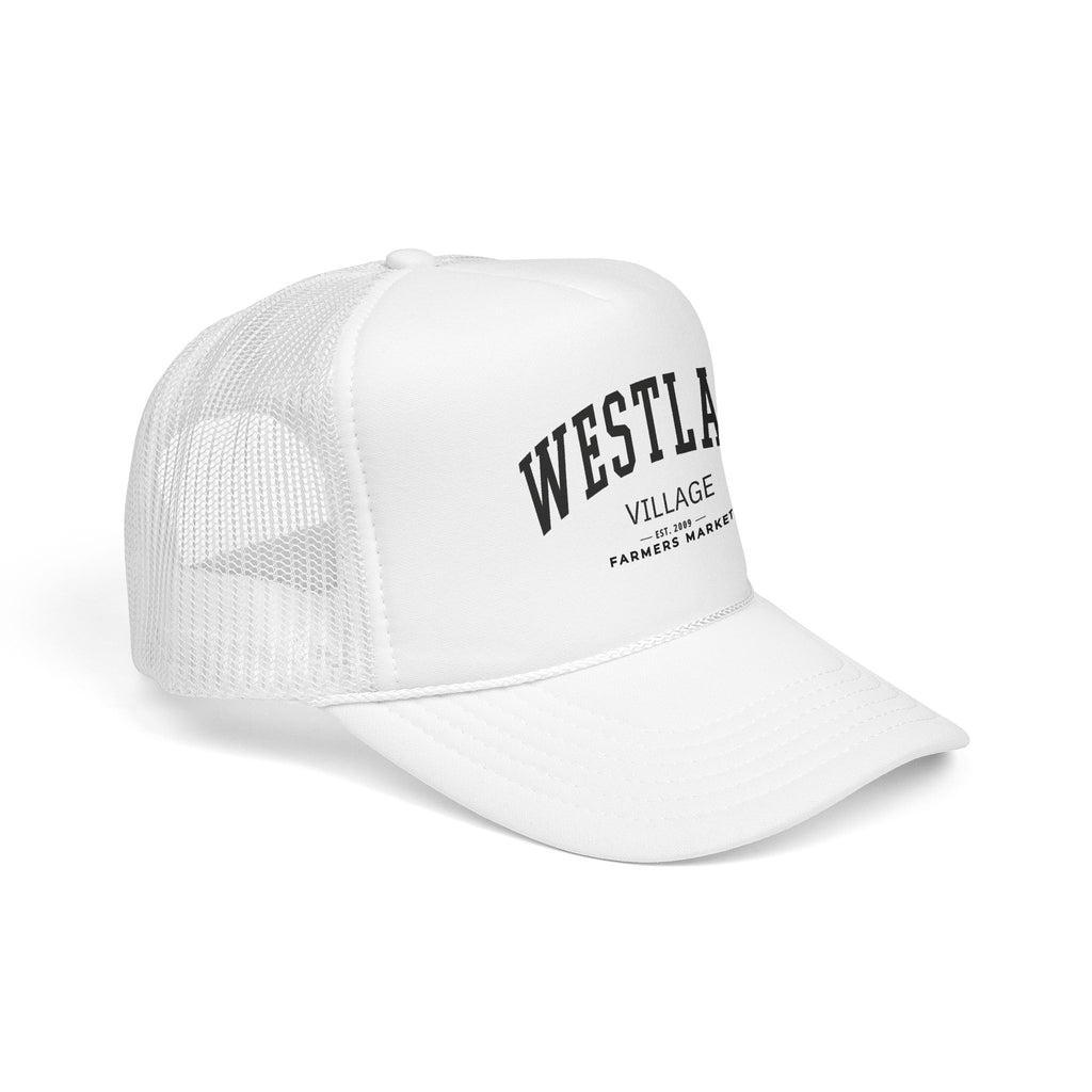 Westlake Village Market Trucker Hat (Large City Text)