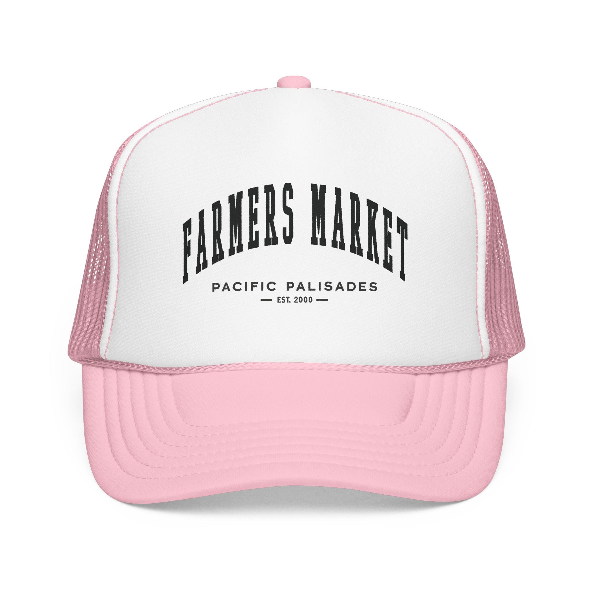 Pacific Palisades Market Trucker Hat (Small City Text)