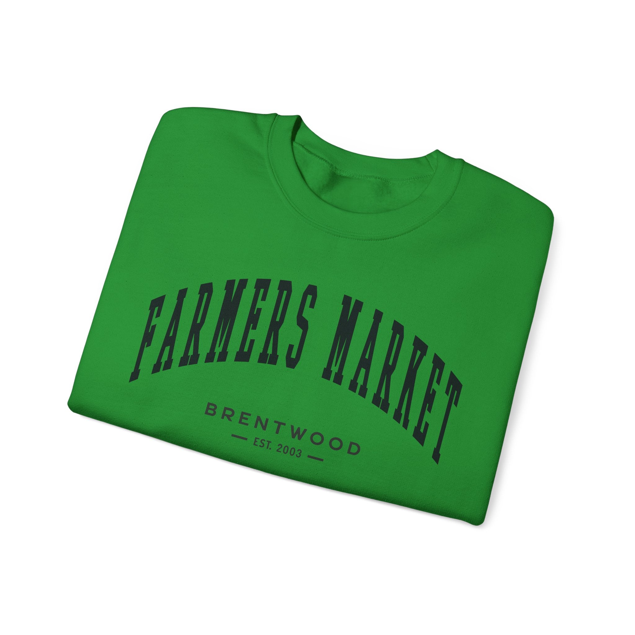 Brentwood Farmers Market Sweatshirt (Small City Text)