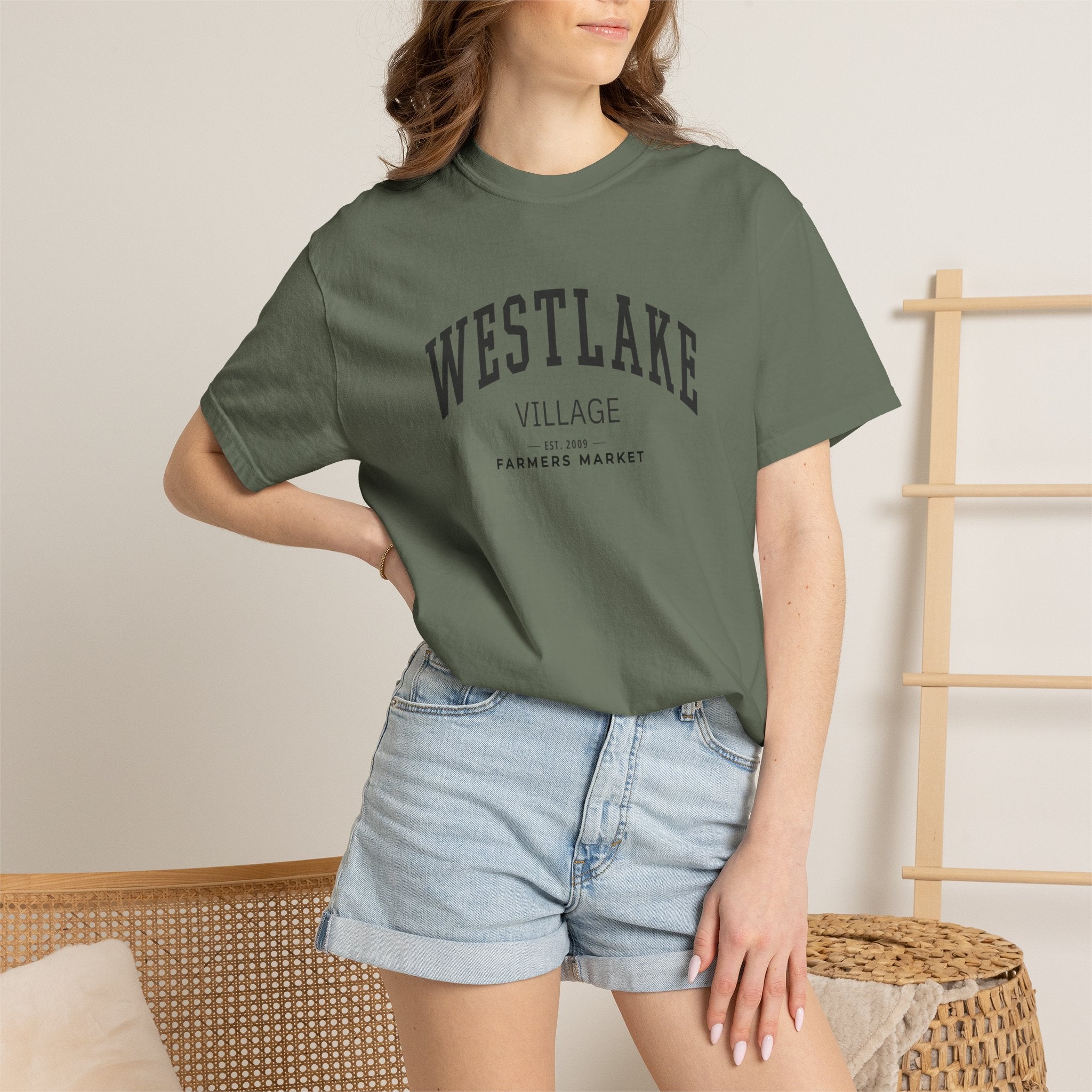 Westlake Village Farmers Market Tee (Large City Text)