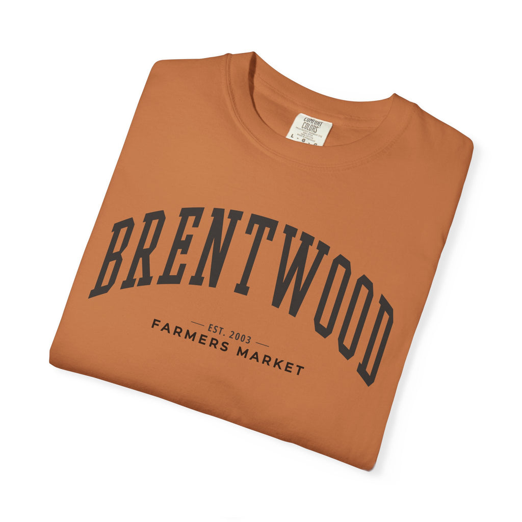 Brentwood Farmers Market Tee (Large City Text)