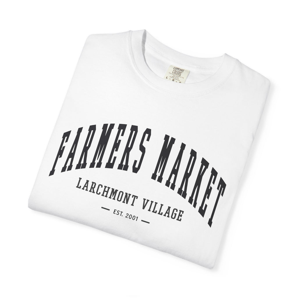 Larchmont Village Farmers Market Tee (Small City Text)