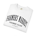 Larchmont Village Farmers Market Tee (Small City Text)