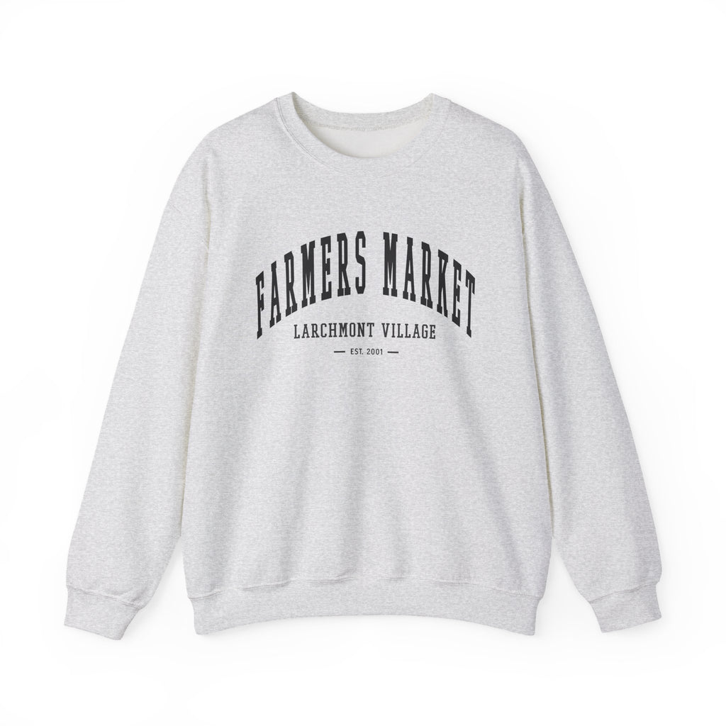 Larchmont Village Farmers Market Sweatshirt (Small City Text)