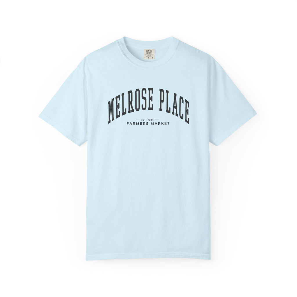 Melrose Place Farmers Market Tee (Large City Text)