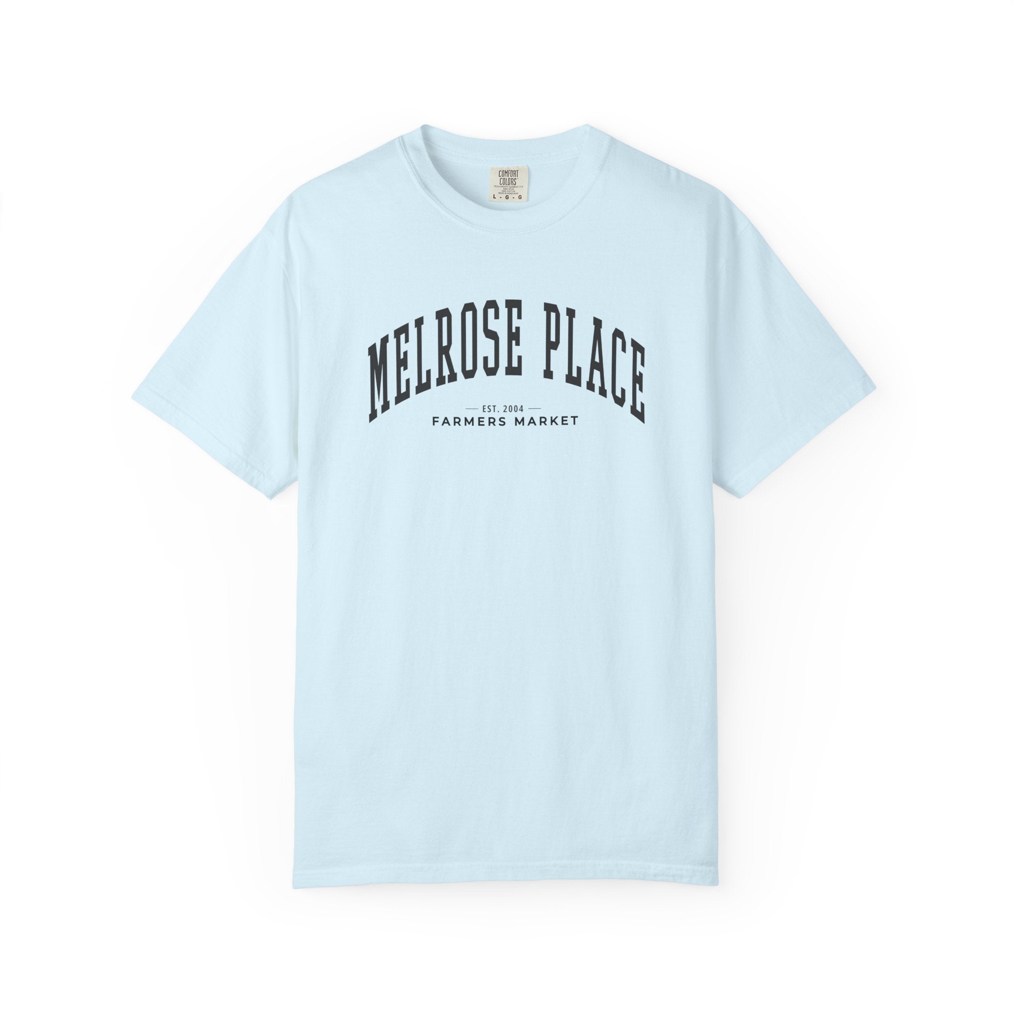 Melrose Place Farmers Market Tee (Large City Text)