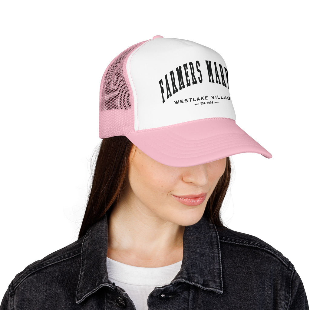 Westlake Village Market Trucker Hat (Small City Text)