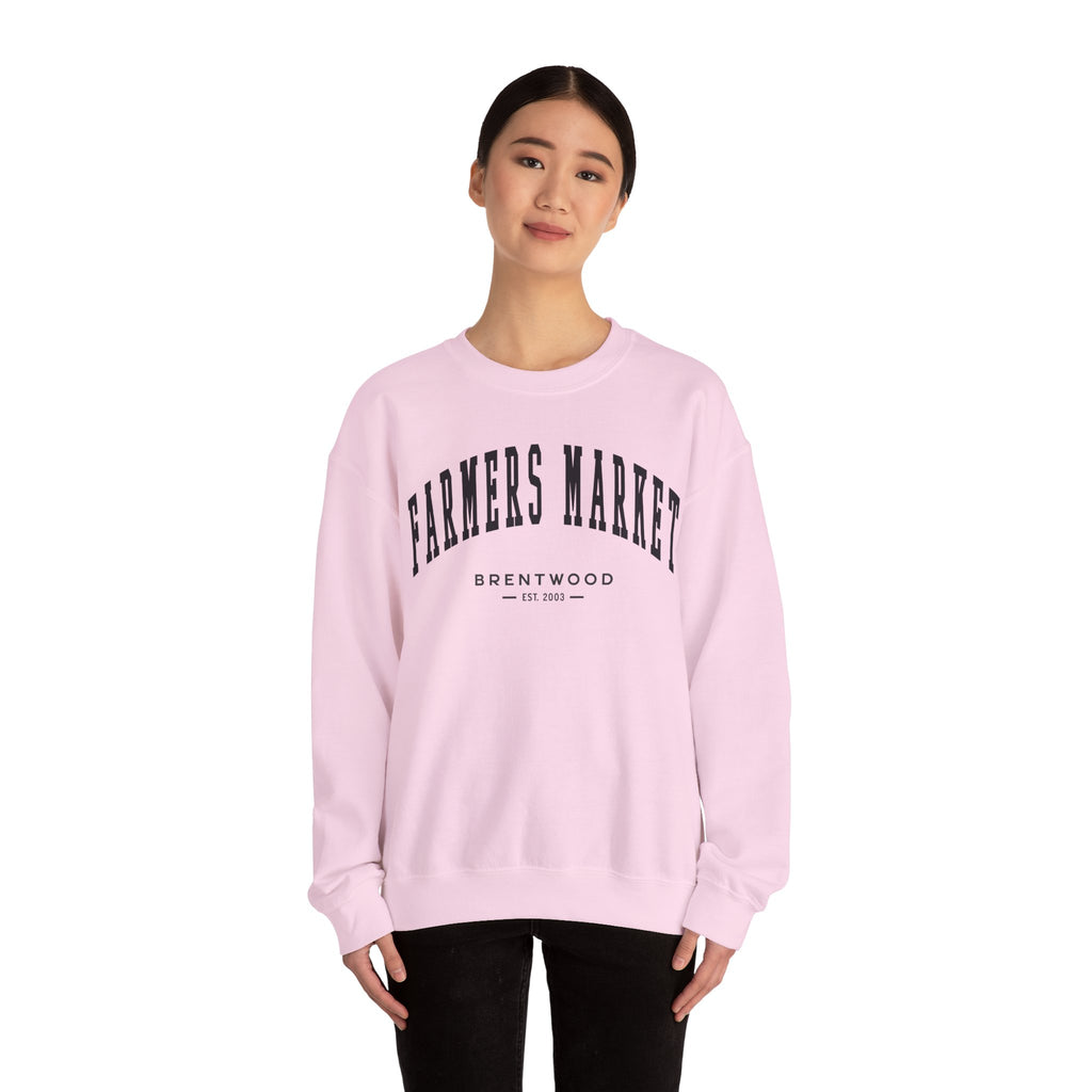 Brentwood Farmers Market Sweatshirt (Small City Text)