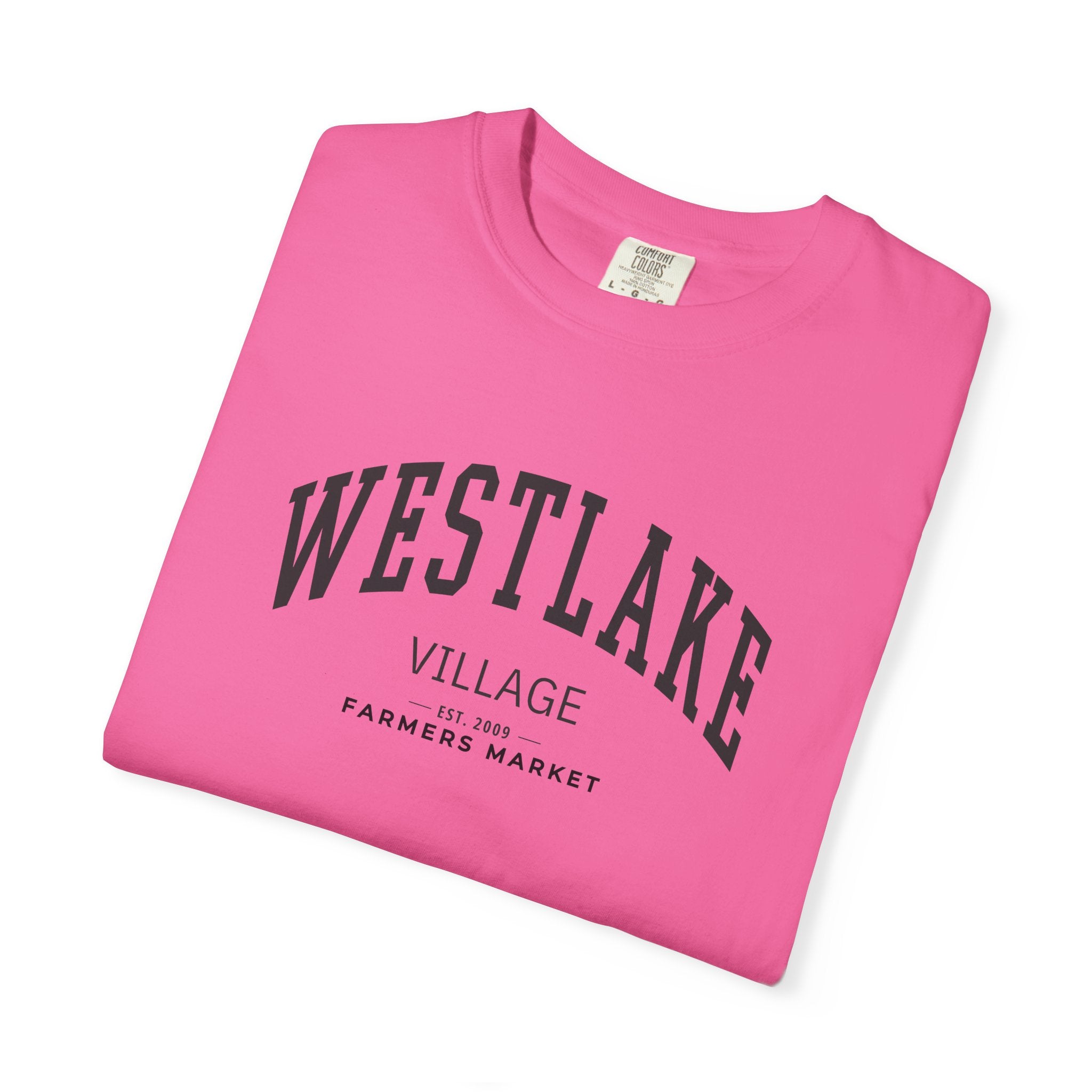 Westlake Village Farmers Market Tee (Large City Text)