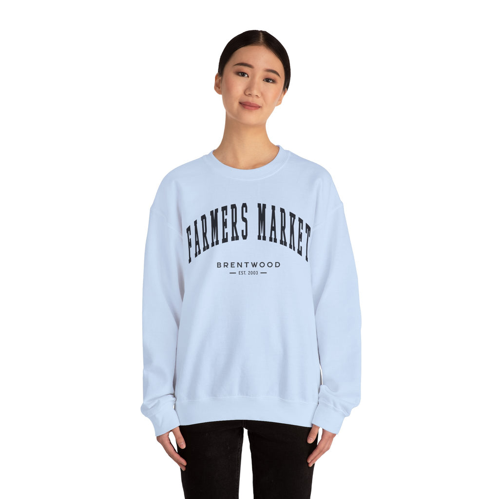Brentwood Farmers Market Sweatshirt (Small City Text)