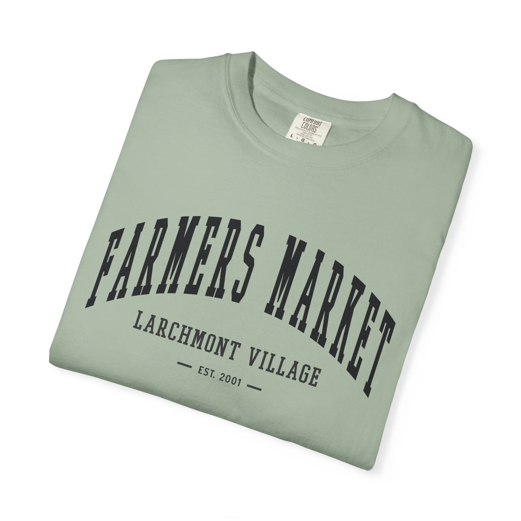 Larchmont Village Farmers Market Tee (Small City Text)