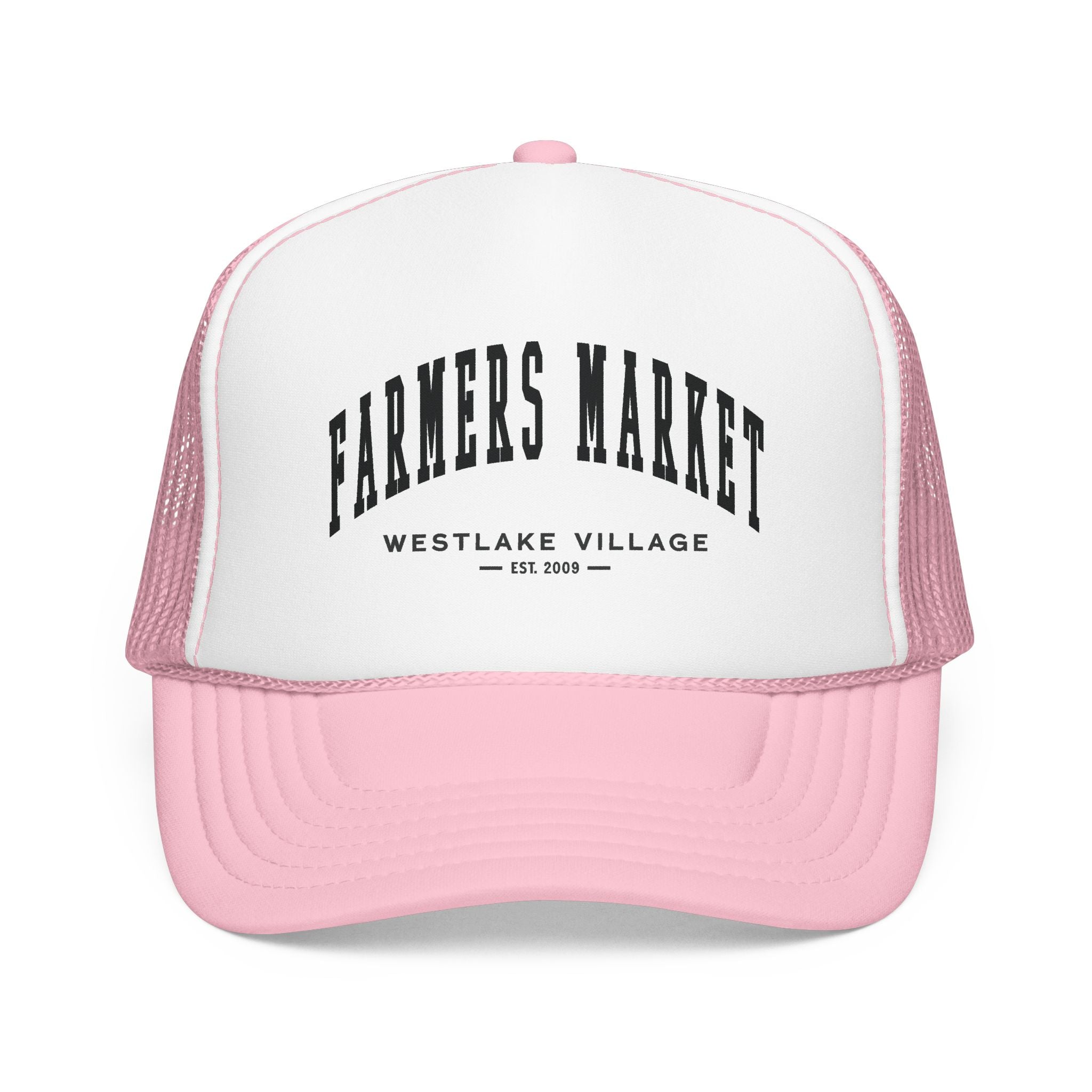Westlake Village Market Trucker Hat (Small City Text)