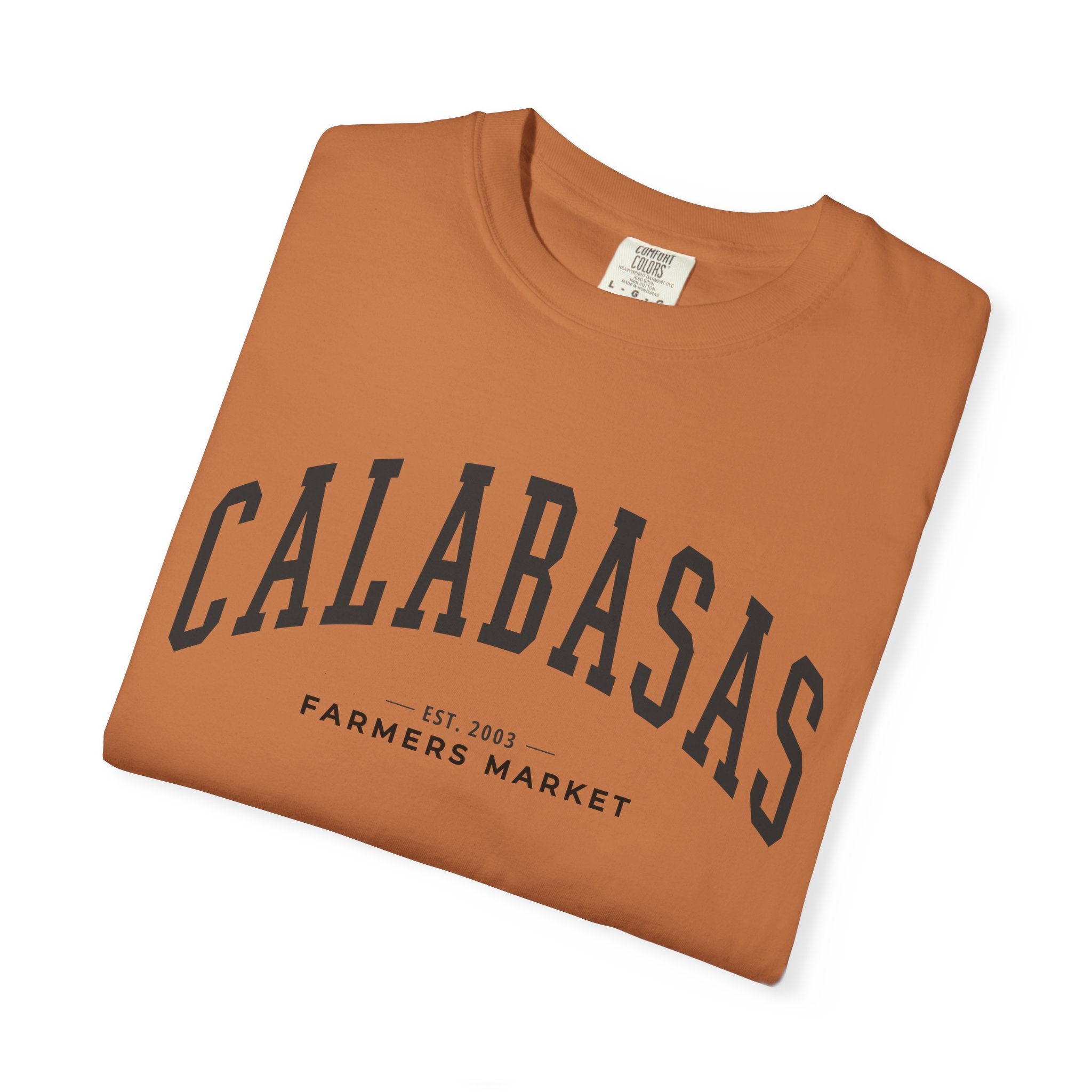 Calabasas Farmers Market Tee (Large City Text)