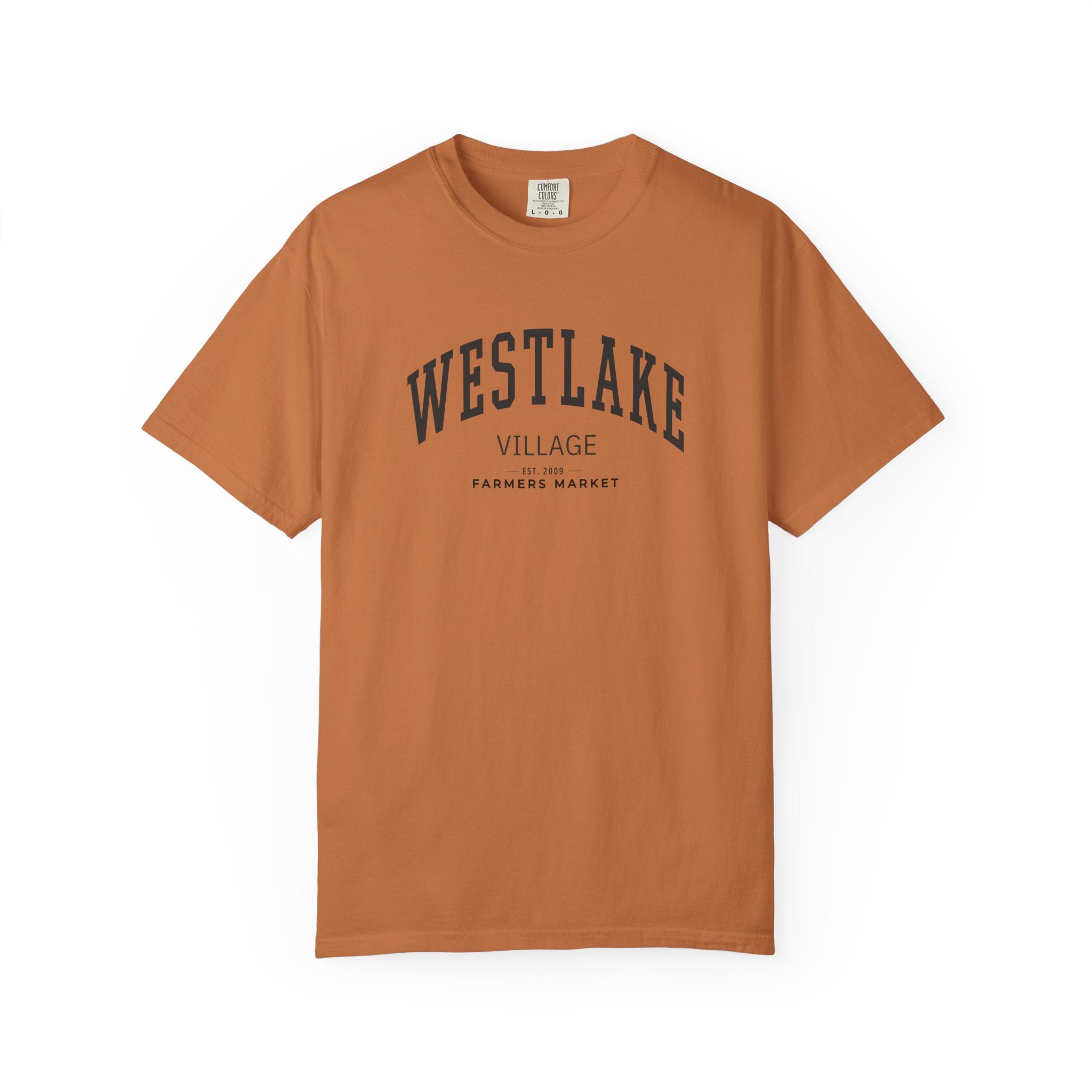 Westlake Village Farmers Market Tee (Large City Text)