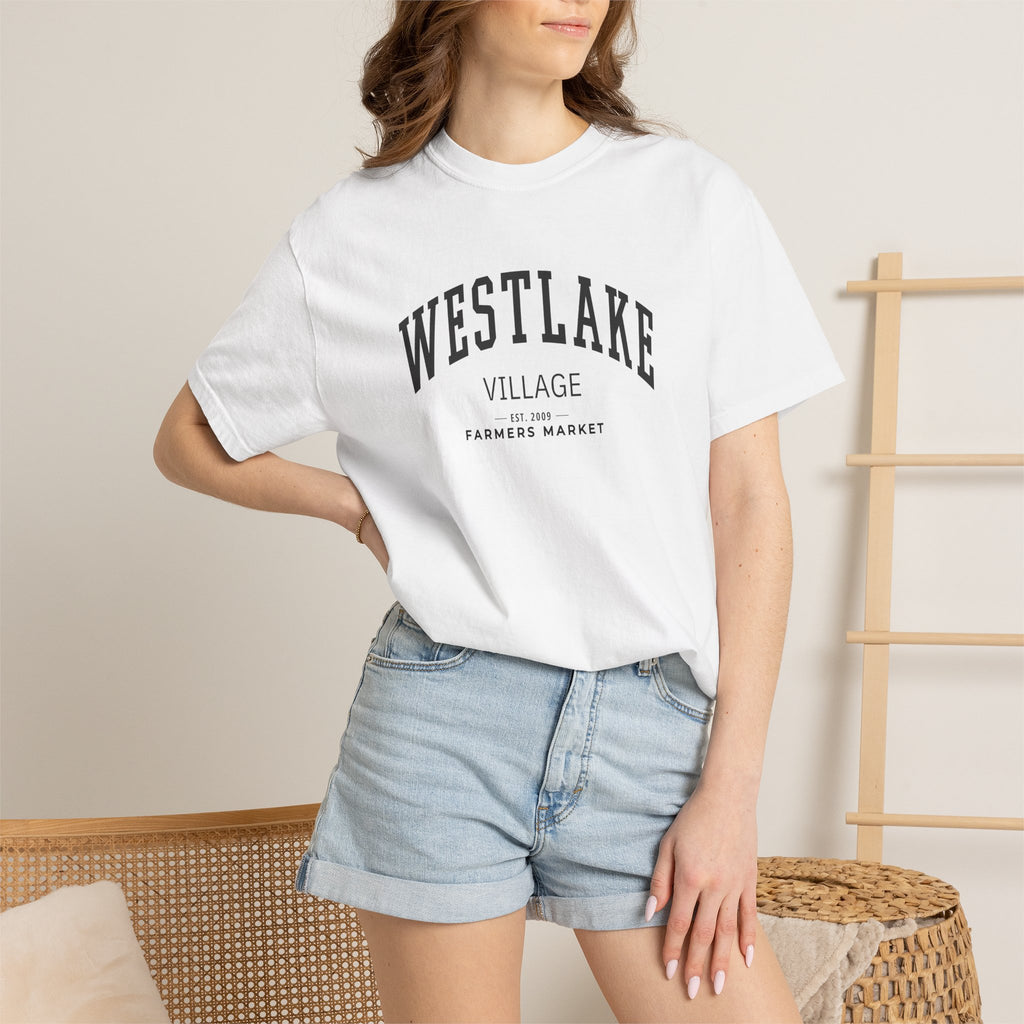 Westlake Village Farmers Market Tee (Large City Text)