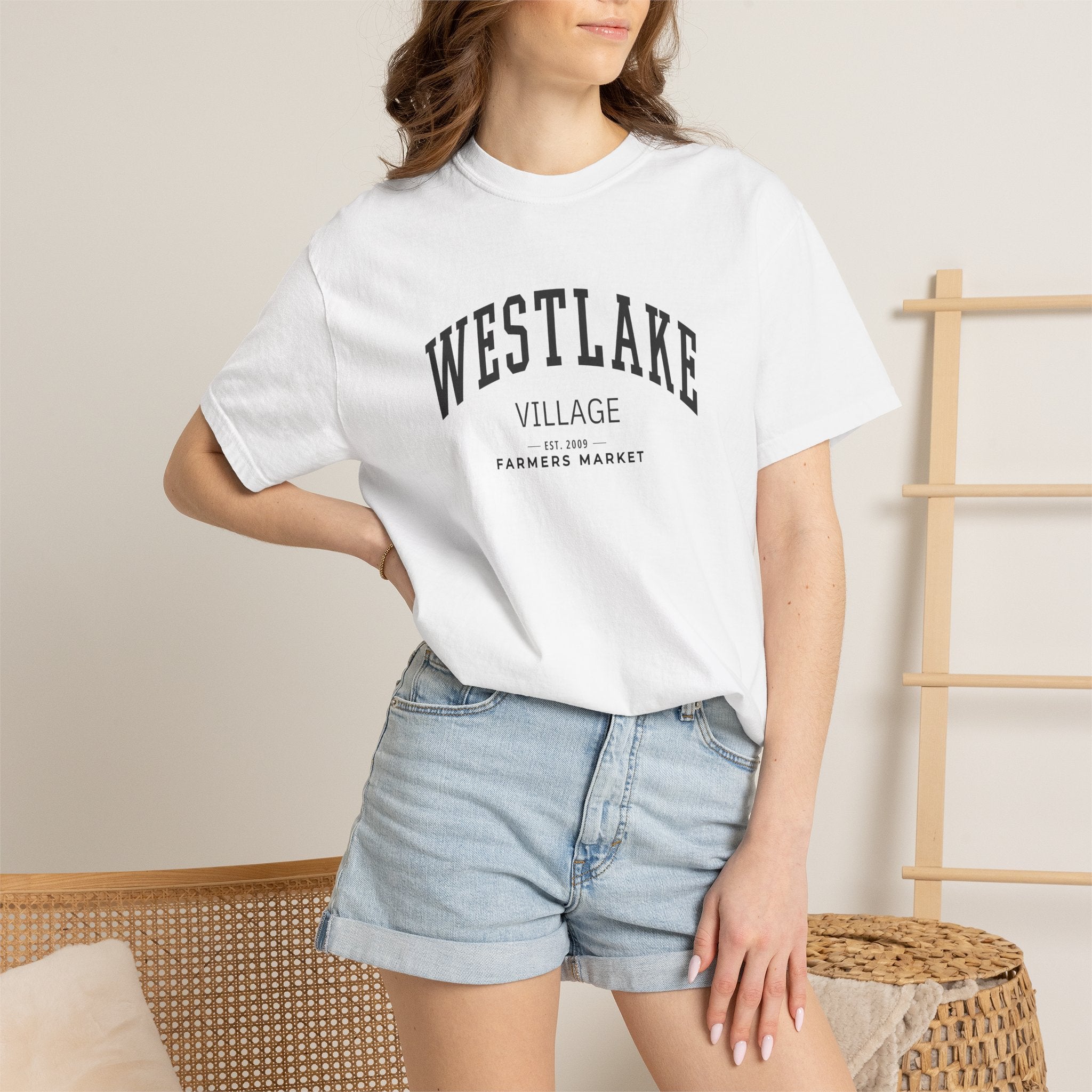 Westlake Village Farmers Market Tee (Large City Text)