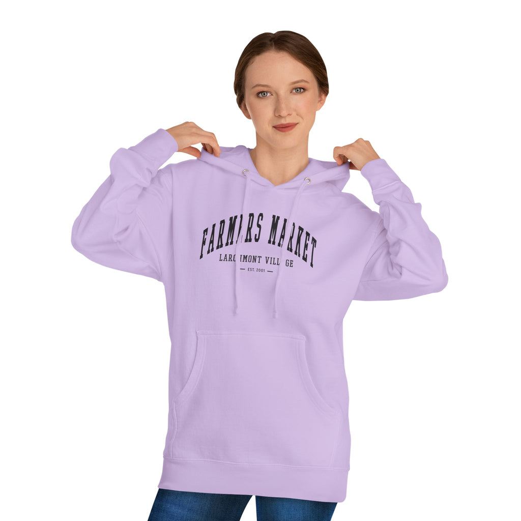 Larchmont Village Farmers Market Hoodie (Small City Text)